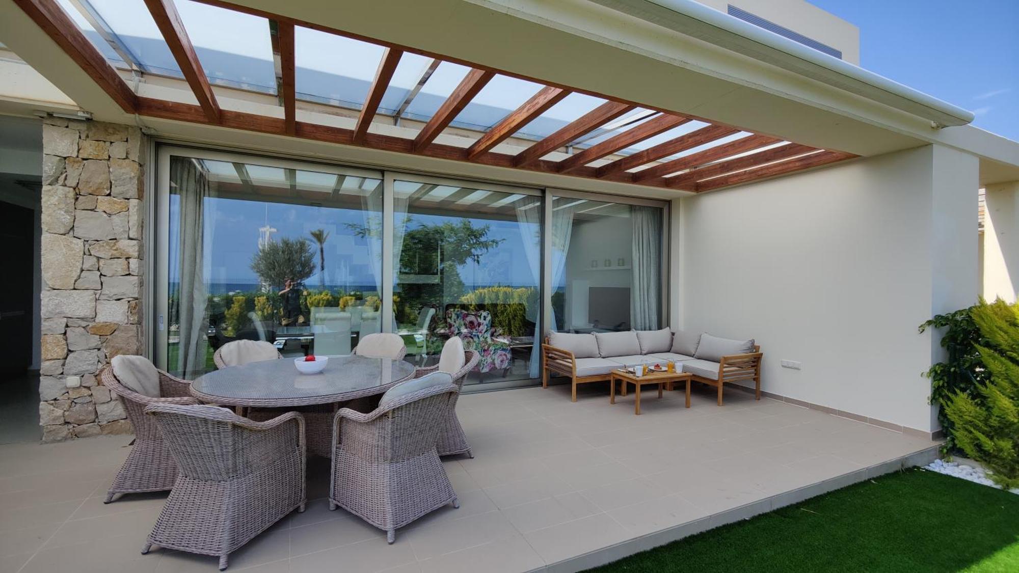 Paradise Luxury Villa Sea View فيياخويوسا المظهر الخارجي الصورة