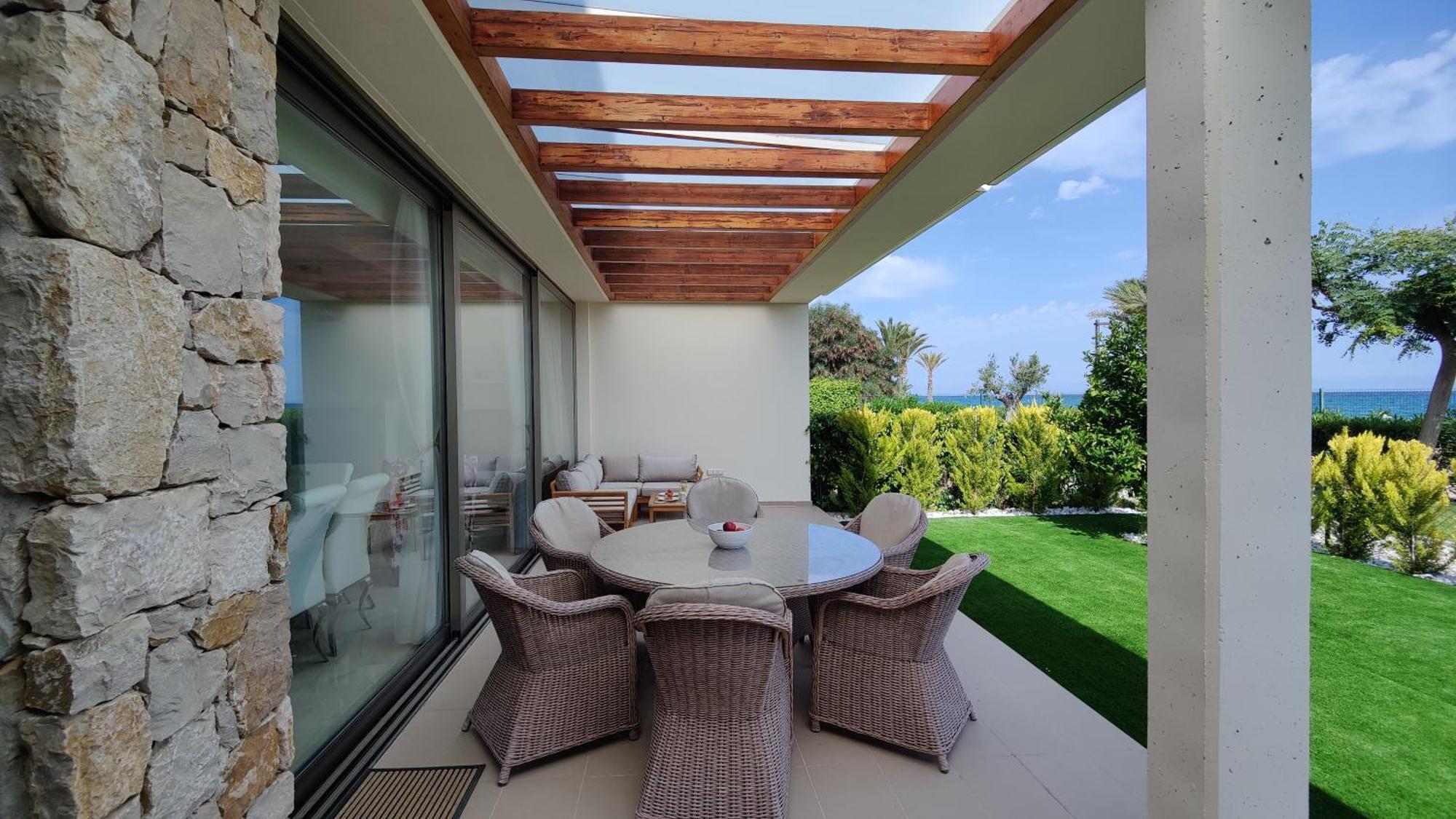 Paradise Luxury Villa Sea View فيياخويوسا المظهر الخارجي الصورة
